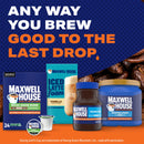 Maxwell House House Blend Decaf Coffee K-Cup Pods, Decaffeinated, 24 ct Box