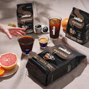 Lavazza Espresso Whole Bean Coffee Medium Roast 2.2 lb Bag, 100% Arabica Beans, Smooth Floral & Fruity Espresso Blend