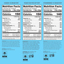 BUILT Puff Protein Bars, Variety Pack, 15g-17g Protein - 12 Count