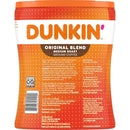 Dunkin' Original Blend Medium Roast Ground Coffee 30 oz Canister, Arabica Beans, Rich Smooth Flavor, Hot or Iced