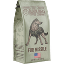(6 pack) Black Rifle Coffee Company Fur Missile, Medium Roast, Ground Coffee, 12 oz