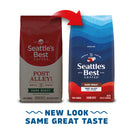 Seattle's Best Coffee, Post Alley Dark Roast Ground Coffee for Cold Brew or Hot coffee 1.25 lb.