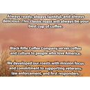 (6 pack) Black Rifle Coffee Company Loyal Spirit, Light Roast, Ground Coffee, 12 oz