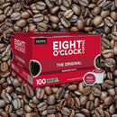 Eight O'Clock the Original Coffee K-Cup Pods 100 Ct.