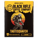 (4 pack) Black Rifle Coffee Company Tactisquatch K-Cup Pods, Dark Roast, 22 Ct