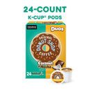 The Original Donut Shop, Coconut Mocha Medium Roast K-Cup Coffee Pods, 24 Count