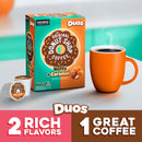 The Original Donut Shop, Duos Nutty + Caramel Medium Roast K-Cup Coffee Pods, 24 Count