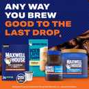 (4 pack) Maxwell House 100% Colombian Medium Roast K-Cup® Coffee Pods, 24 Count Box