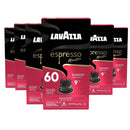 Lavazza Espresso Maestro Classico Aluminum Capsules Compatible with Nespresso* Original Machines, Medium Espresso Roast, 100% Arabica (60 Capsules)