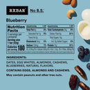 RXBAR Blueberry Protein Bars, 6 Boxes x 5 Bars, 30 Bars Total + 1x Bybies Nut Mix Pouch, 2 oz