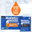 (4 pack) Maxwell House Dark Silk Dark Roast Keurig K-Cup Coffee Pods, 24 Count Box