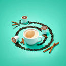 The Original Donut Shop One-Step Cinnamon Dulce Cappuccino, K-Cups, 80 Count