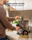 ROSSO CAFFÈ 120 Espresso Coffee Pods for Nespresso Original Machines - Premium Capsules Variety Value Pack 6 Flavors, Rich Breakfast to Intense Roasts