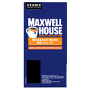 (4 pack) Maxwell House Breakfast Blend Mild Roast K-Cup® Coffee Pods, 24 Count Box