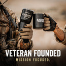 (6 pack) Black Rifle Coffee Company Loyal Spirit, Light Roast, Ground Coffee, 12 oz