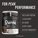 OWYN Pro Elite 30g High Protein Powder, Chocolate, Single
