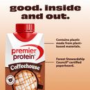 Premier Protein Shake, Coffeehouse Caramel Macchiato, 30g Protein, 11 fl oz, 12 Ct