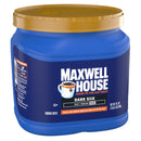 Maxwell House Dark Silk Dark Roast Ground Coffee, 24.5 oz Canister