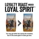 (6 pack) Black Rifle Coffee Company Loyal Spirit, Light Roast, Ground Coffee, 12 oz