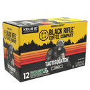 (6 pack) Black Rifle Coffee Company Tactisquatch Keurig K-Cup Pods, Dark Roast, 12 Ct