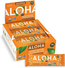 ALOHA Plant Based Coconut Chocolate Almond Protein Bar, 12 Ct