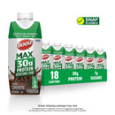 BOOST Max Protein Nutritional Shake, Rich Chocolate, 30g Protein, 18 - 11 fl oz (325 mL) Cartons