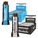 Barebells Protein Bars Variety Pack - 12 Count, 1.9oz Bars - Protein Snacks with 20g of High Protein - Chocolate Protein Bar with 1g of Total Sugars - Perfect on The Go Protein Snack & Breakfast Bars
