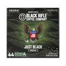 Black Rifle Coffee Company Just Black K Cups Pods, Medium Roast, 44 Ct