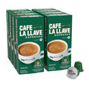 Café La Llave Espresso Aluminum Capsules, Dark Roast, 80ct