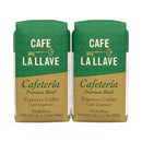 Café La Llave Cafe La Llave Whole Bean Espresso Coffee, Dark Roast, 32 OZ