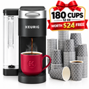 Keurig K-Supreme Single Serve K-Cup Pod Coffee Maker, MultiStream Technology, 4 Brew Sizes, 66oz Dual-Position Removable Reservoir, Black