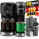 Keurig K-Duo Hot & Iced Single Serve & Carafe Coffee Maker, MultiStream Technology, 72oz Reservoir (Gen 2)
