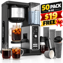 Ninja Hot & Iced XL Coffee Maker with Rapid Cold Brew, Black, CM371