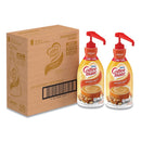 Coffee Mate® Lqd Coffee Creamer, Hazelnut, 1.5 Liter Pump Bottle, 2/carton