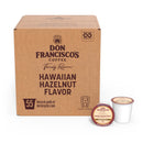Don Francisco's Hawaiian Hazelnut Coffee Pods, Medium Roast, 55ct