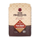 Don Francisco's Kona Blend Whole Bean Coffee, Medium Roast, 18 OZ Bag