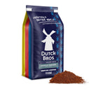 (6 pack) Dutch Bros® Vanilla Caramel Ground Flavored Coffee Inspired by Golden Eagle®, Bagged 11oz