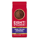 Eight O'Clock Dark Italian Espresso, Dark Roast, Ground Coffee 30oz