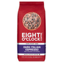 Eight O'Clock Dark Italian Espresso Whole Bean Coffee, 32 oz