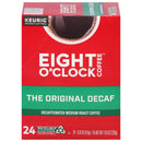 Eight O'Clock Original Decaf K-Cup Coffee, 24 Count