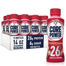 Fairlife Core Power 26g Protein Shake, Strawberry Banana, 14 fl oz Bottles, Ready-to-Drink Workout Recovery Drink, 12 Pack