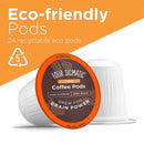 Four Sigmatic - Coffee Pods Think Organic, 3.9oz