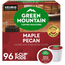 (4 pack) Green Mountain Coffee Roasters, Maple Pecan Light Roast K-Cup Coffee Pods, 24 Count