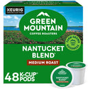Green Mountain Coffee Roasters, Nantucket Blend Medium Roast K-Cup Coffee Pods, 48 Count
