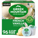 (4 pack) Green Mountain Coffee Roasters, French Vanilla Light Roast K-Cup Coffee Pods, 24 Count