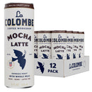 La Colombe Mocha Draft Latte Cold Brew Ready-to-Drink Coffee, 11 fl oz, 12 Pack Cans