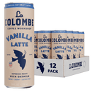 La Colombe Oatmilk Vanilla Latte Cold Brew Ready-to-Drink Coffee, 11 fl oz, 12 Pack Cans