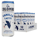 La Colombe Vanilla Draft Latte Cold Brew Ready-to-Drink Coffee, 11 fl oz, 12 Pack Cans