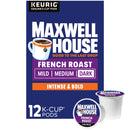 (4 pack) Maxwell House 100% Colombian Medium Roast K-Cup® Coffee Pods, 24 Count Box