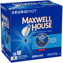 Maxwell House Original Roast Coffee K-Cup 18 Count (Pack Of 3).